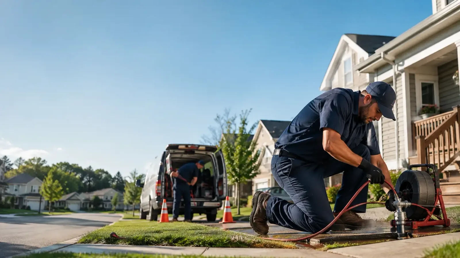 Emergency Plumbing in Edwall, WA